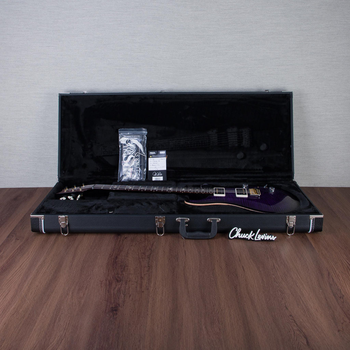 PRS Custom 24 10-Top Electric Guitar - Purple Mist - #240381957