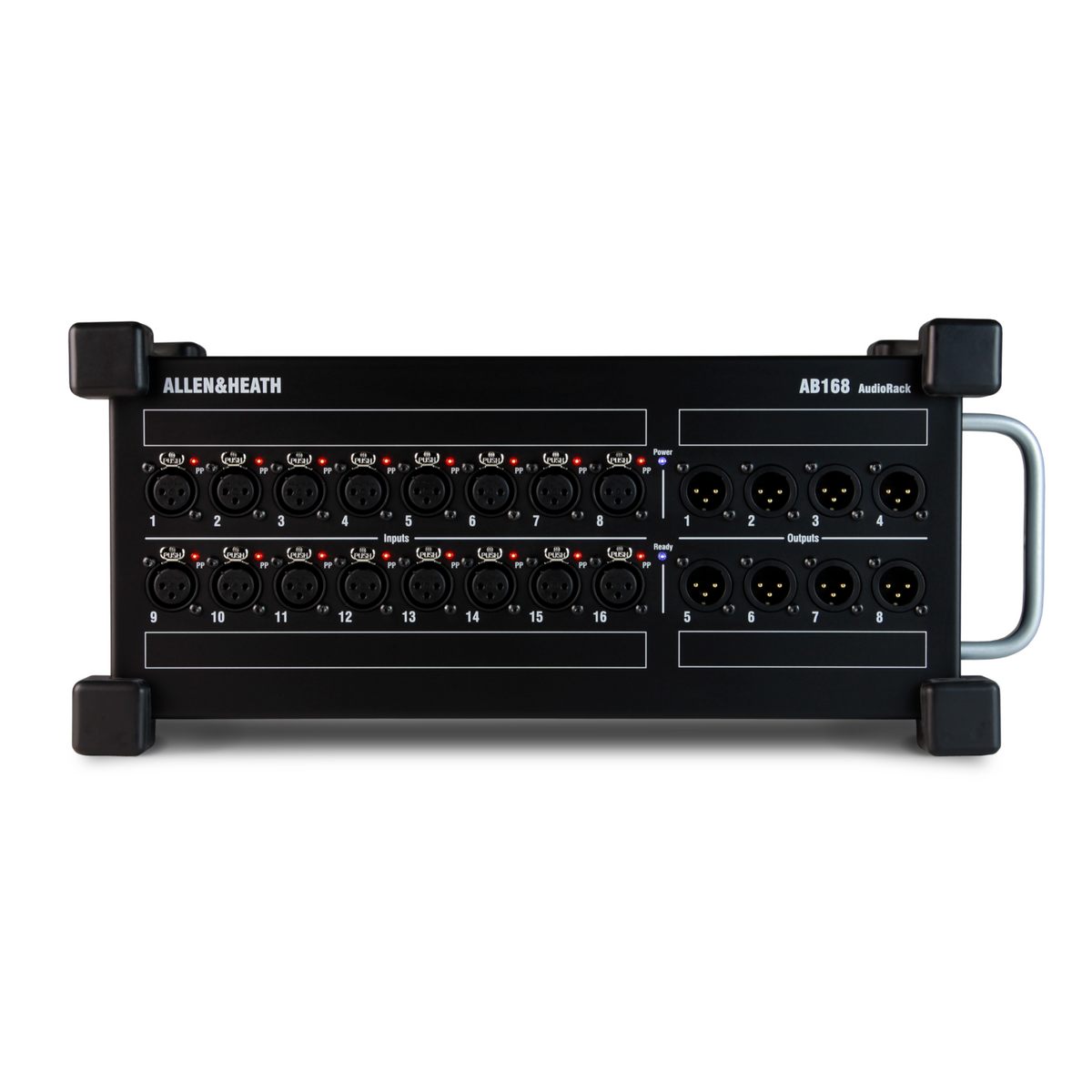 Allen & Heath AB-168 Portable Audio Rack - Mint, Open Box