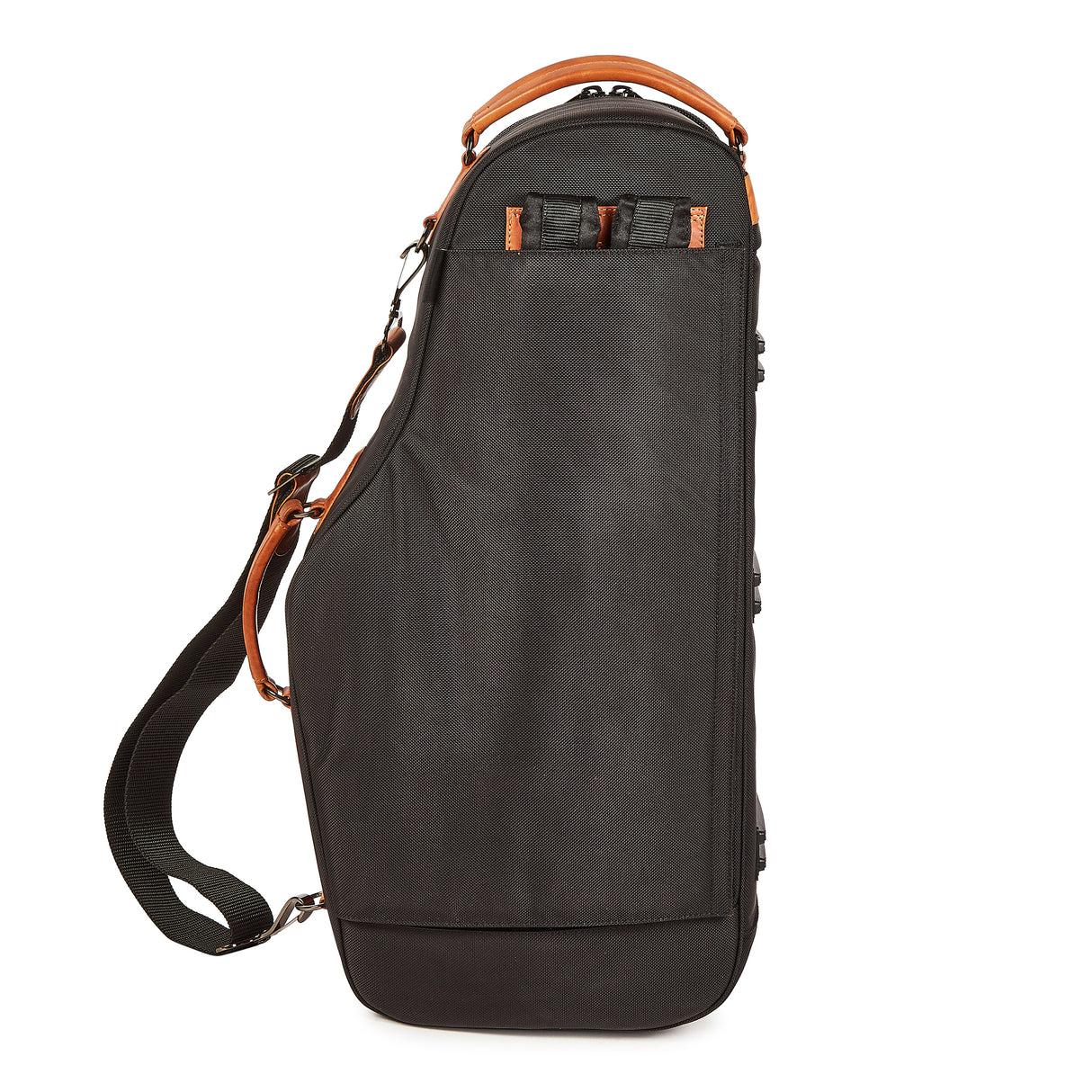 GARD 121-ESK Elite Alto and Soprano Double Saxophone Gig Bag - Black Cordura