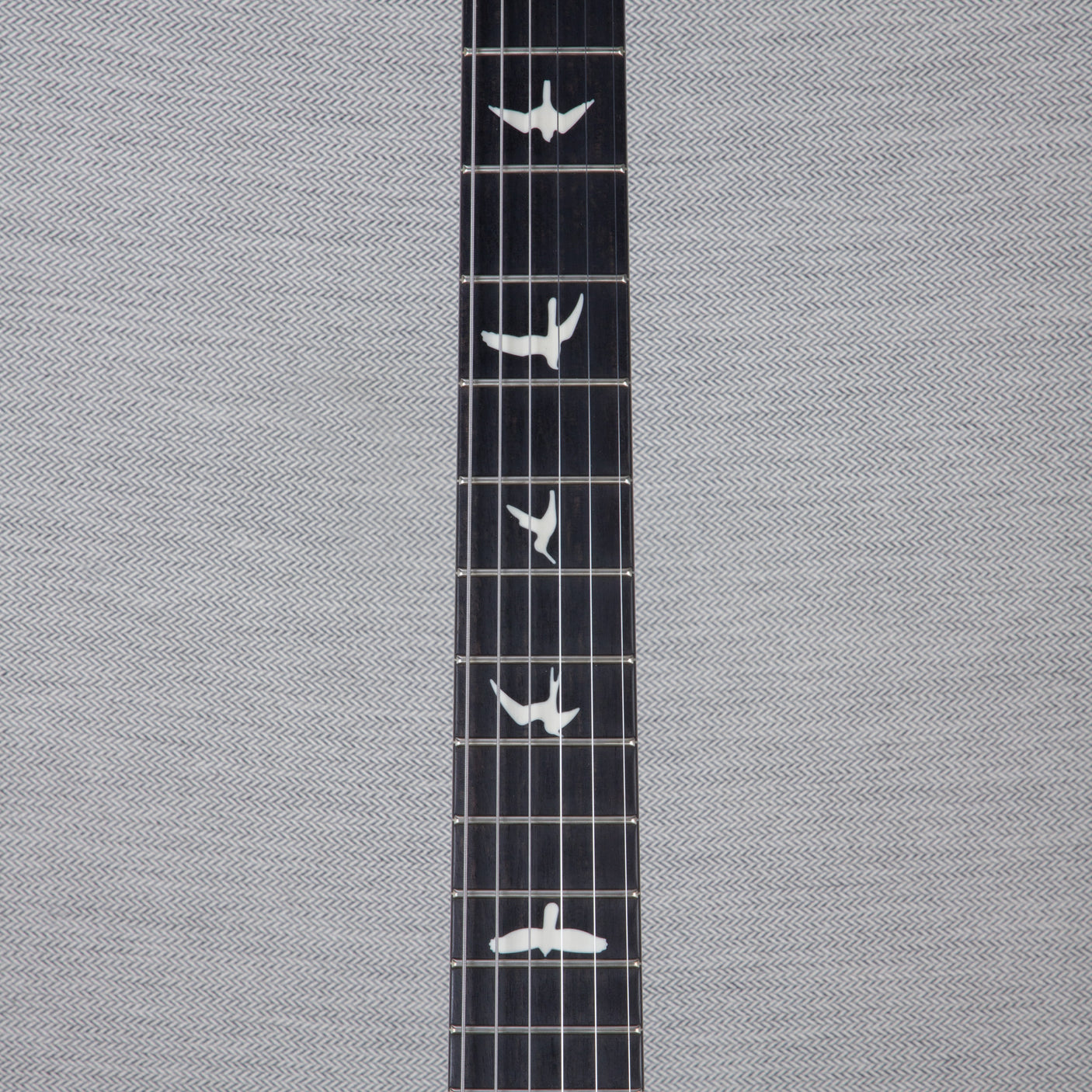 PRS CE24 Flame Maple Electric Guitar, Ebony Fingerboard - Blue Mateo - CHUCKSCLUSIVE - #230368367