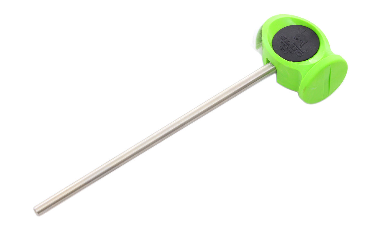 Slug Power Head Standard Bass Drum Beater - Green