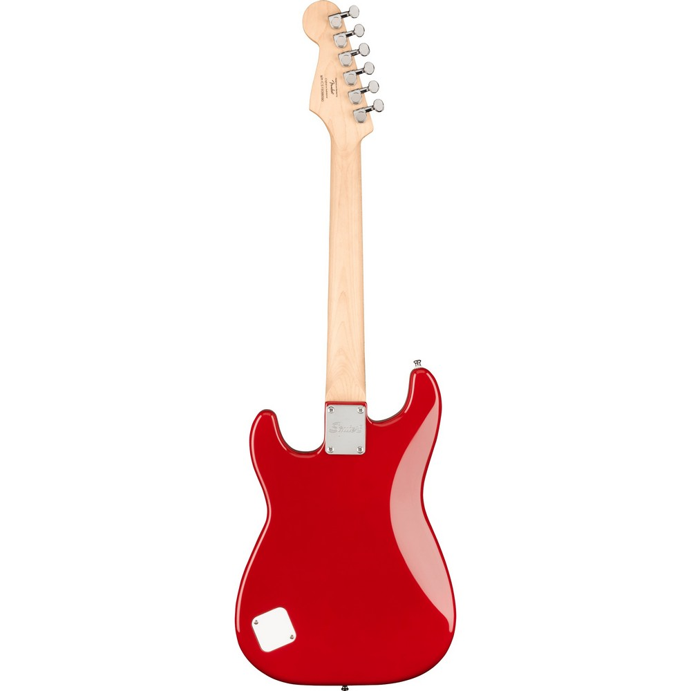 Squier Mini Stratocaster Electric Guitar, Laurel Fingerboard - Dakota Red