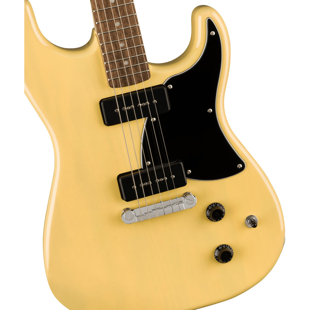 Squier Paranormal Strat-O-Sonic Electric Guitar - Vintage Blonde