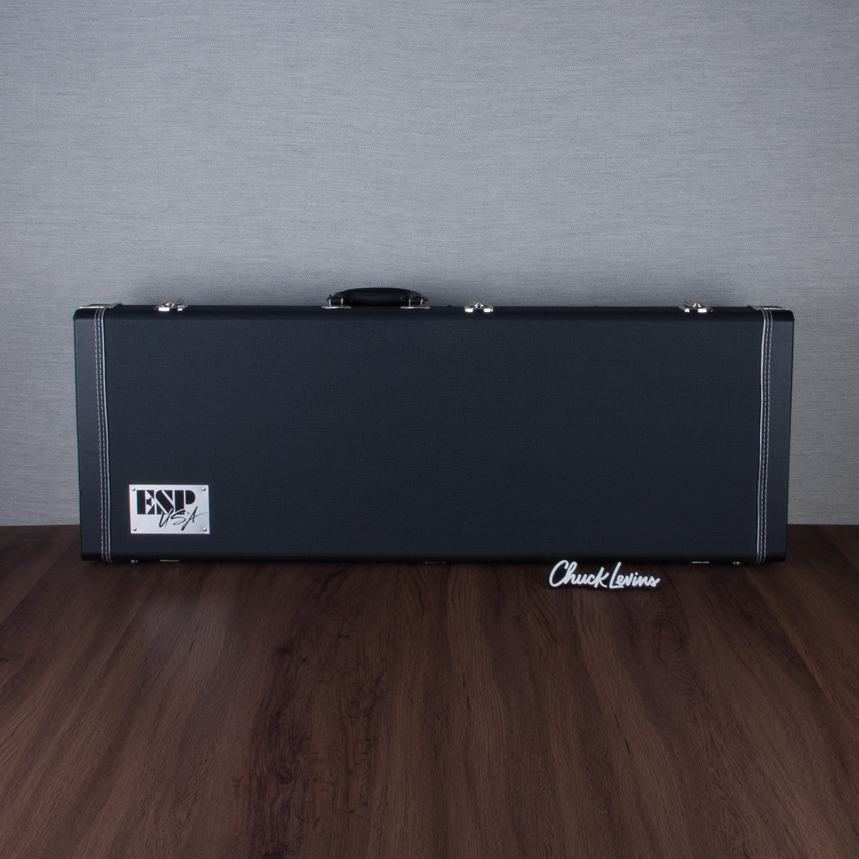 ESP USA Eclipse Electric Guitar - Black Sparkle - #US24477 - Mint, Open Box