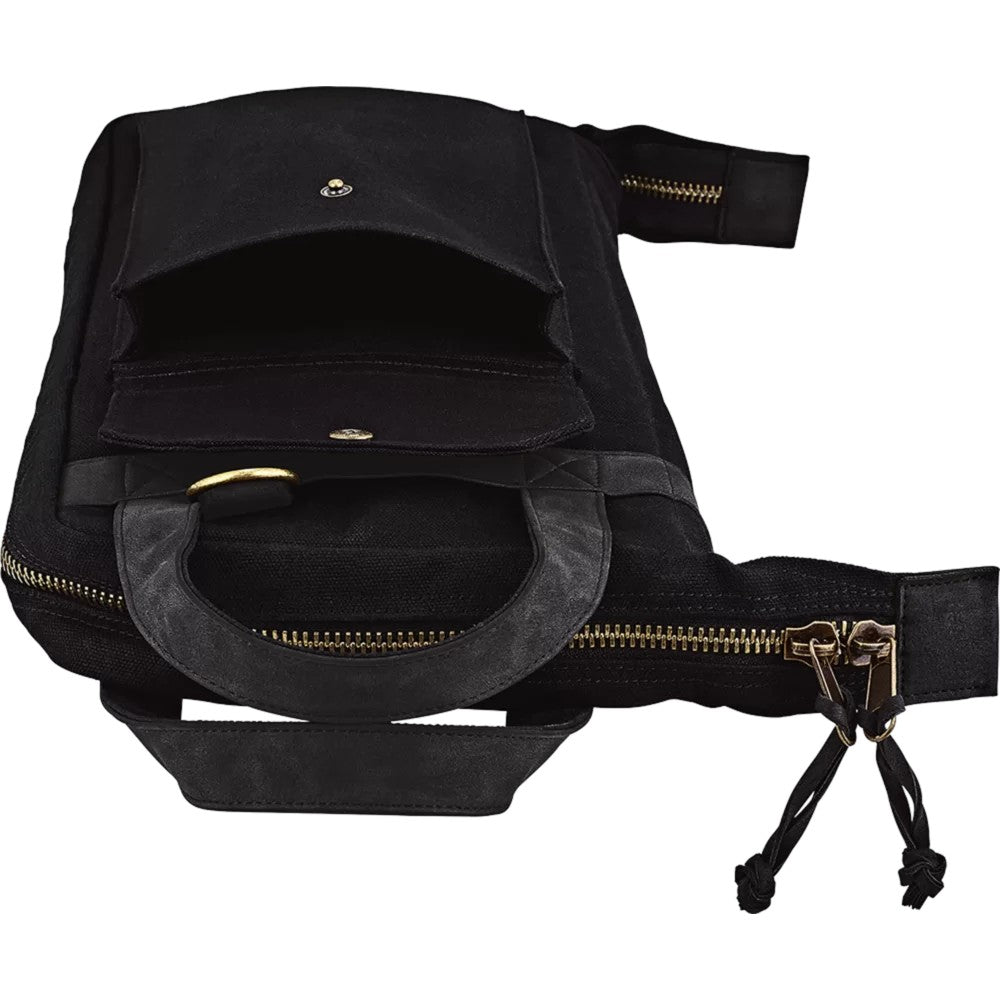 Meinl Waxed Canvas Stick Bag - Black