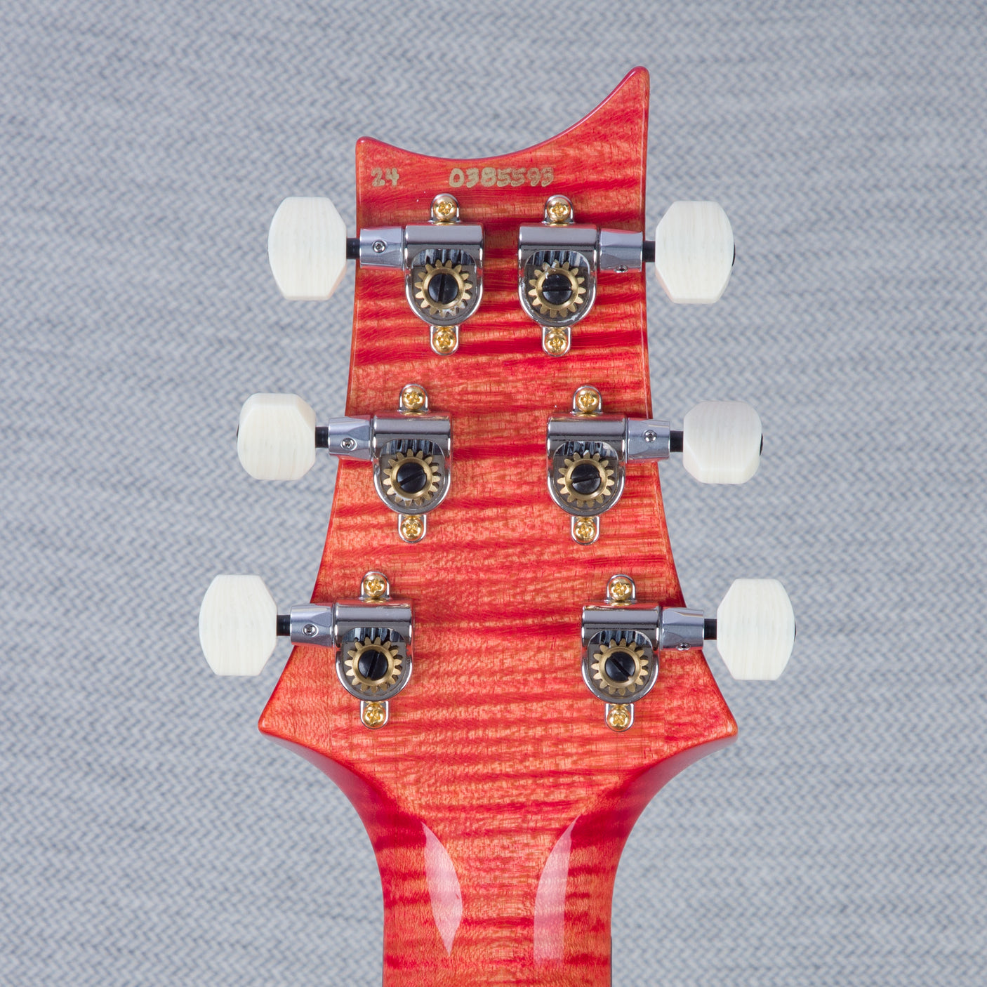 PRS Wood Library DGT Electric Guitar - Private Stock Salmon Finish - CHUCKSCLUSIVE - #240385593 - 2024