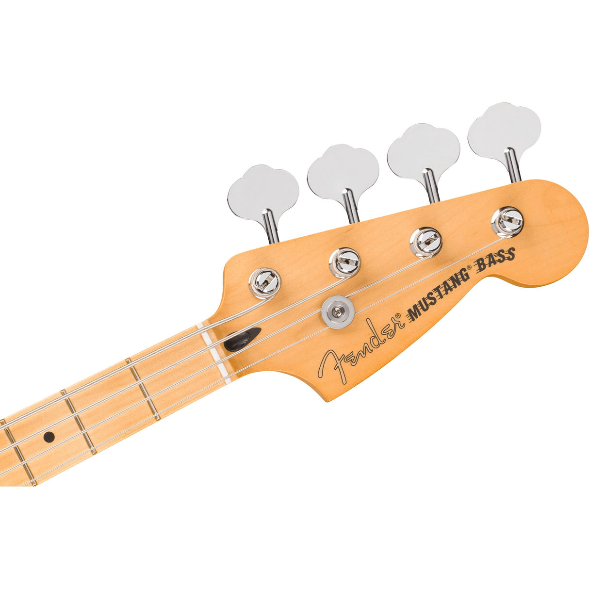 Fender Player II Mustang Bass PJ Electric Bass Guitar, Maple Fingerboard - Cactus Gray