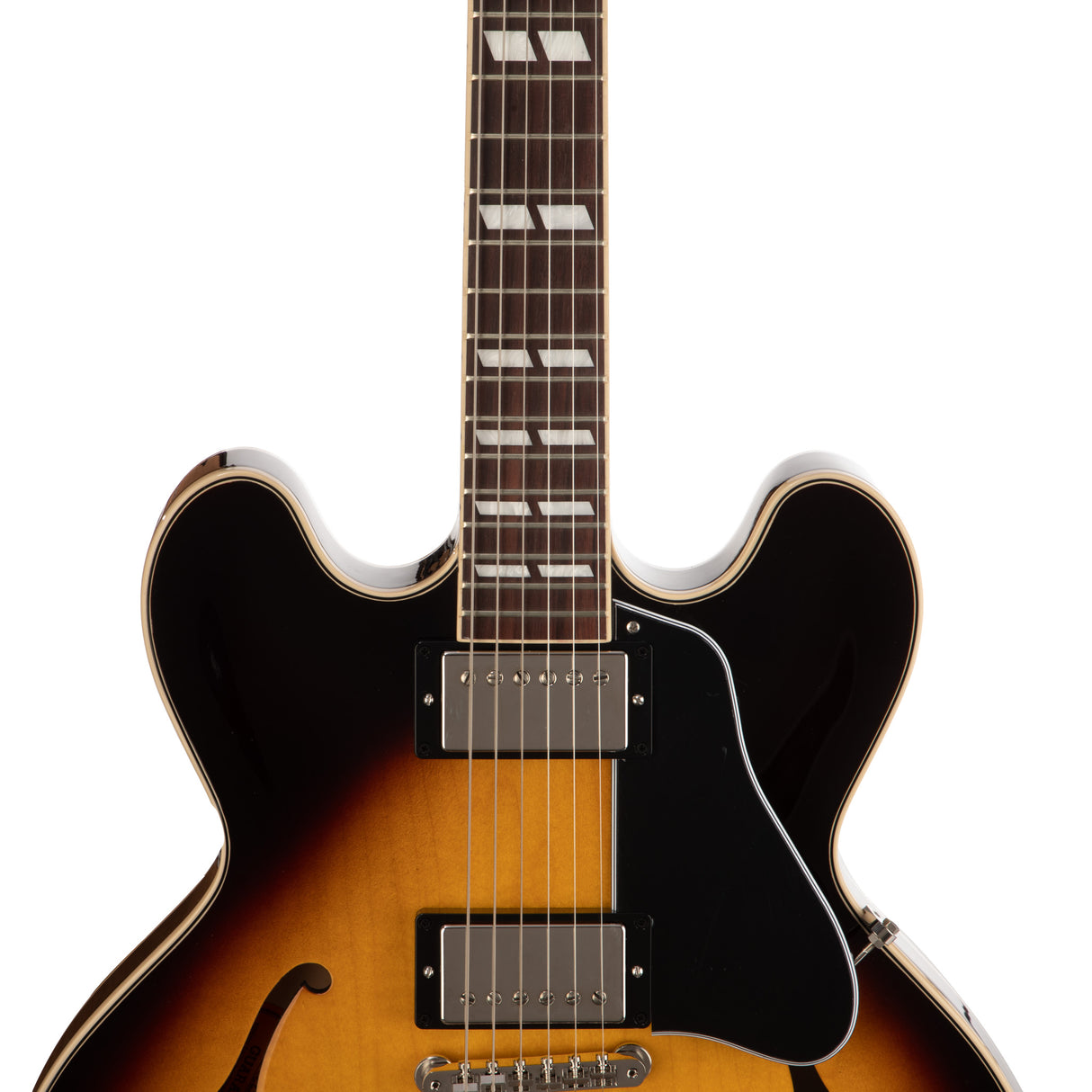 Gibson ES-345 Semi-Hollowbody Electric Guitar - Vintage Burst - #206620481