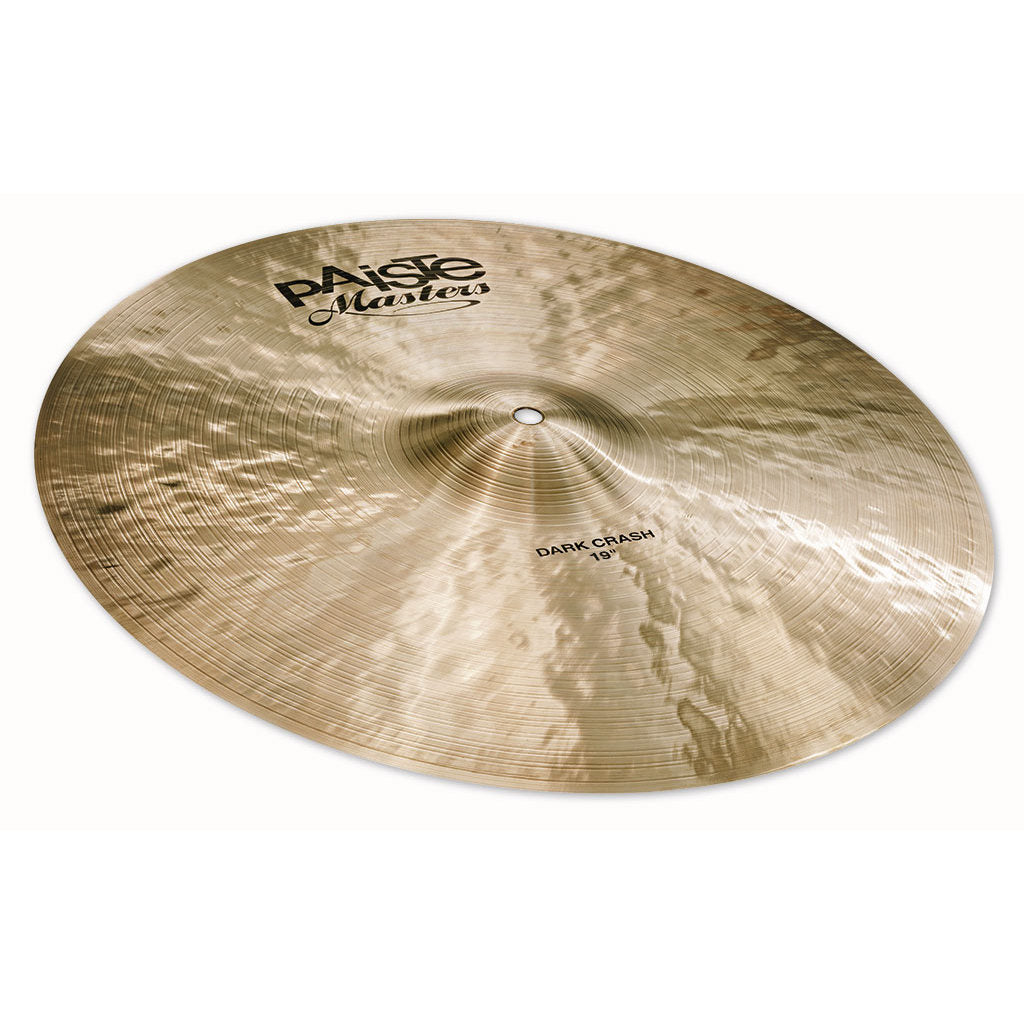Paiste 19" Masters Dark Crash Cymbal - Preorder - New,19 Inch