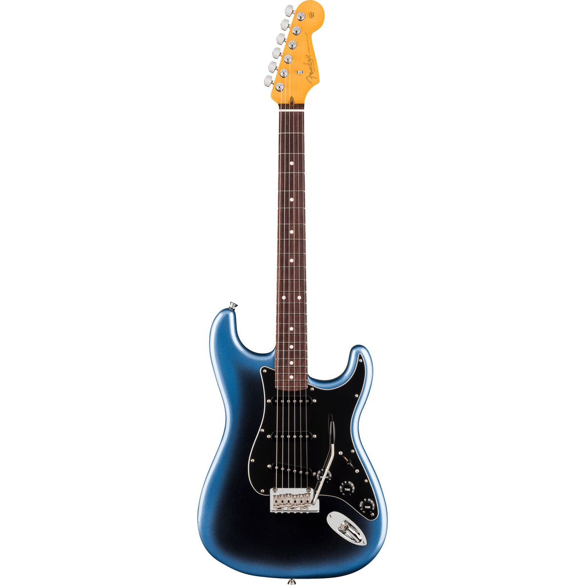 Fender American Professional Stratocaster Electric Guitar, Rosewood Fingerboard - Dark Night