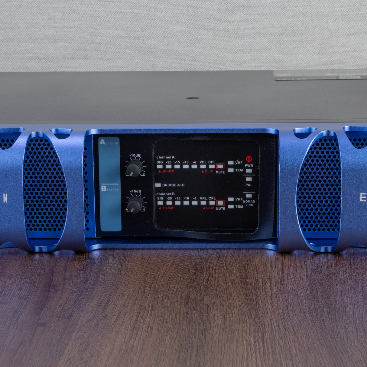 E11even EP-14K2 2-Channel 4400-Watt Power Amplifier - Blue - New