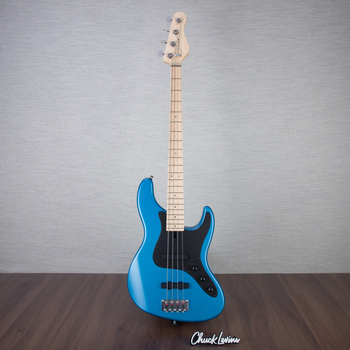 Brubaker Performance Series JXB-4 Electric Bass Guitar - Placid Blue