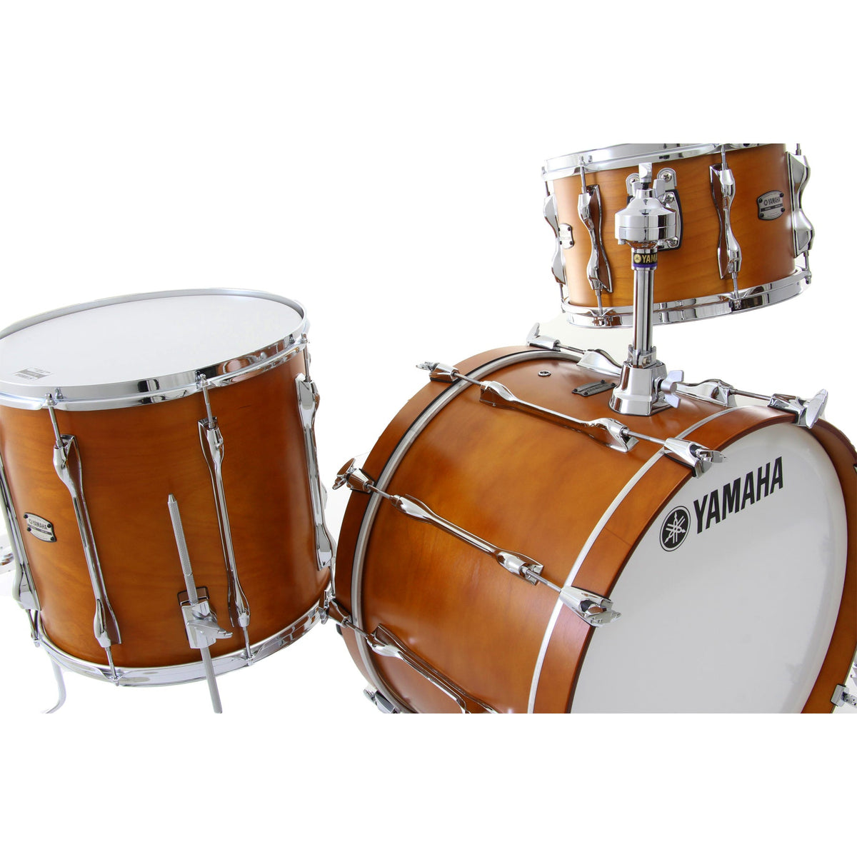 Yamaha Recording Custom 3-Piece Shell Pack - Real Wood Matte Finish - New