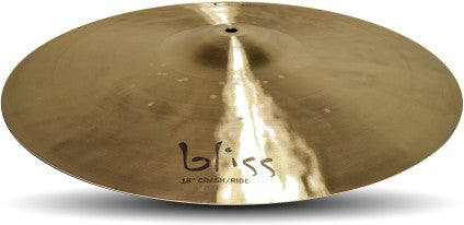 Dream 18" Bliss Crash/Ride Cymbal - New,18 Inch