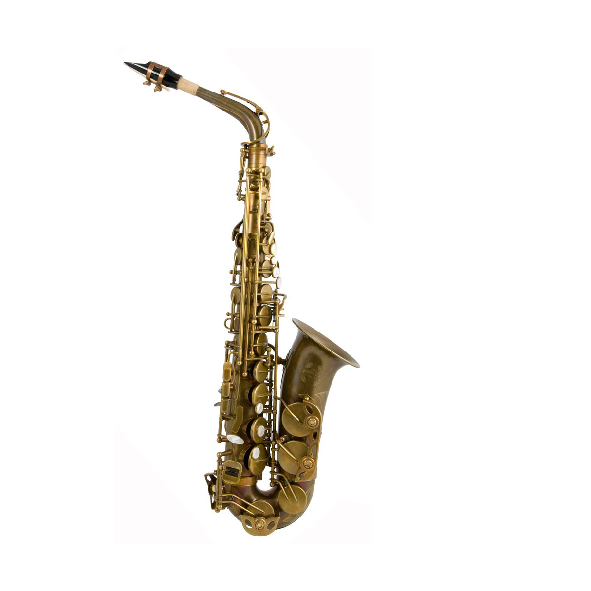Trevor James Signature Custom Raw Alto Saxophone
