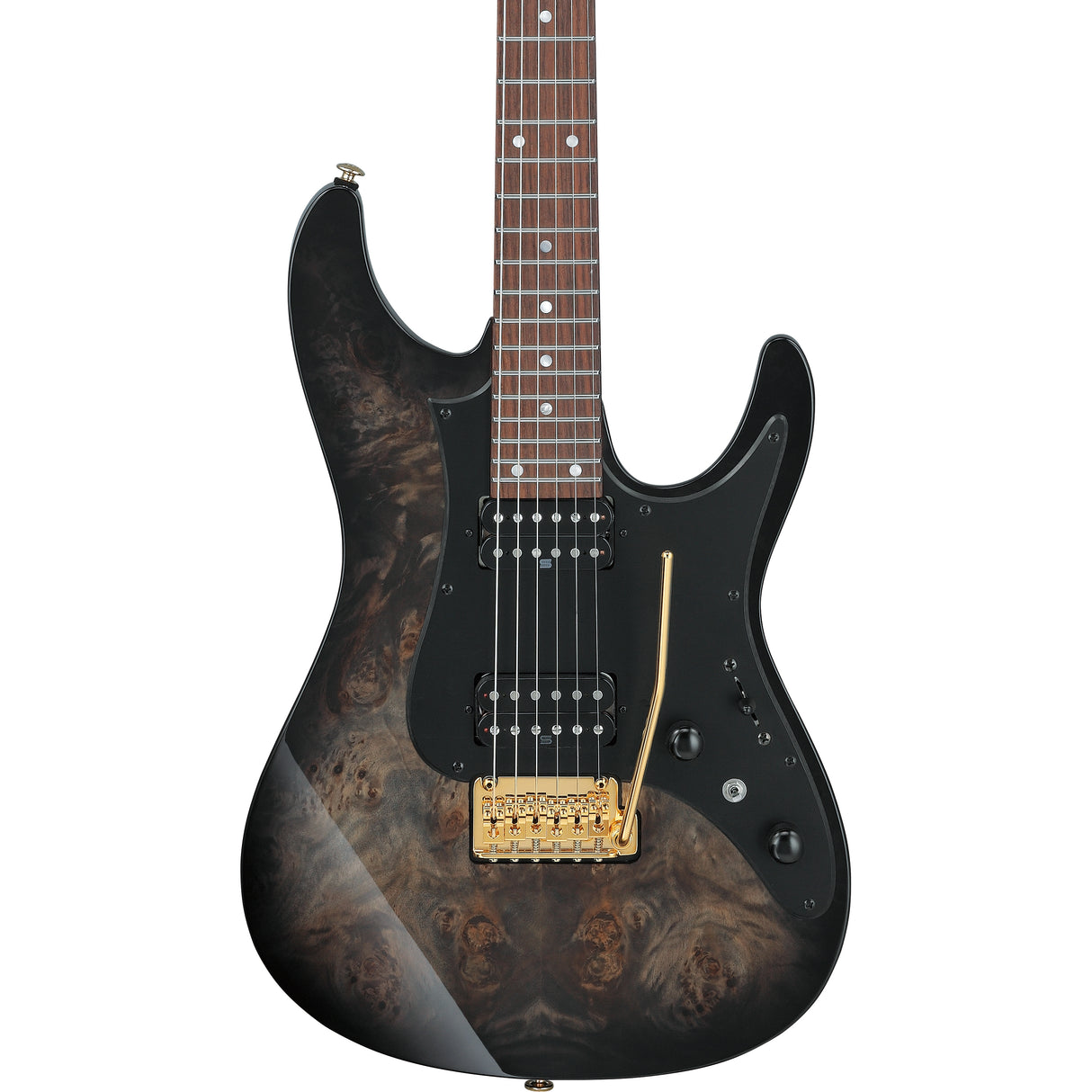 Ibanez AZ Premium AZ41P1PB Electric Guitar - Transparent Gray Burst