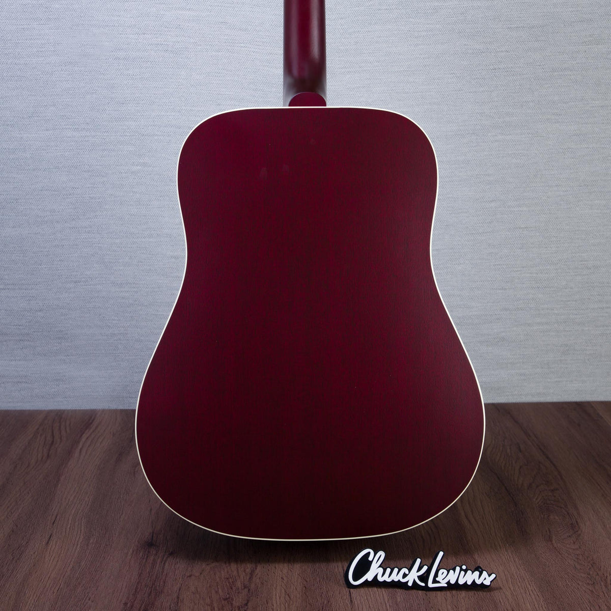 Gibson Hummingbird Special Mahogany/Sitka Spruce Acoustic Electric Guitar - Satin Wine Red - #21426036