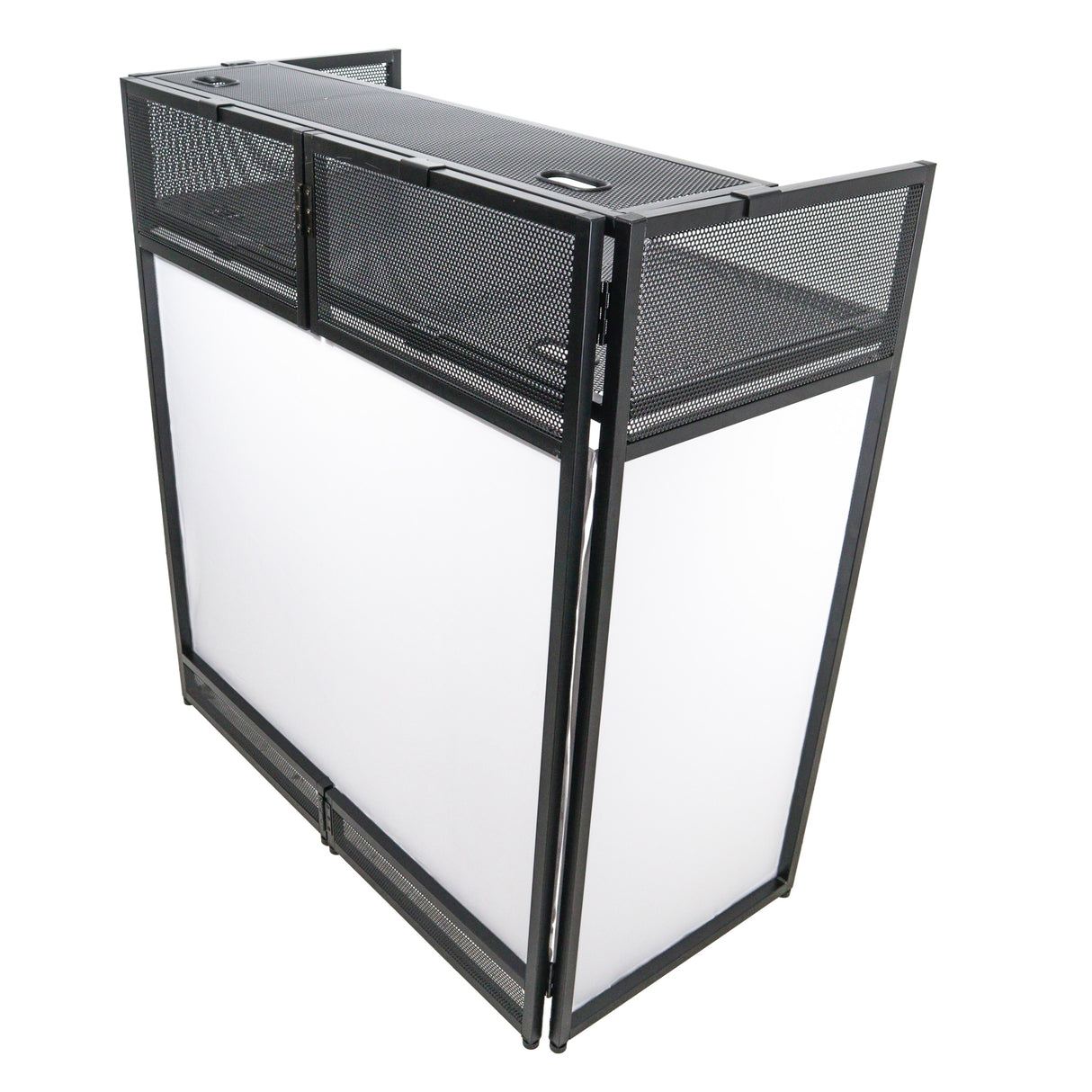 ProX XF-VISTA BL MK2 VISTA DJ Booth Facade Table Station - New