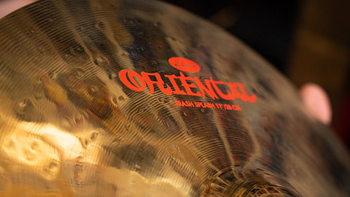 Zildjian 11" Oriental Trash Splash Cymbal