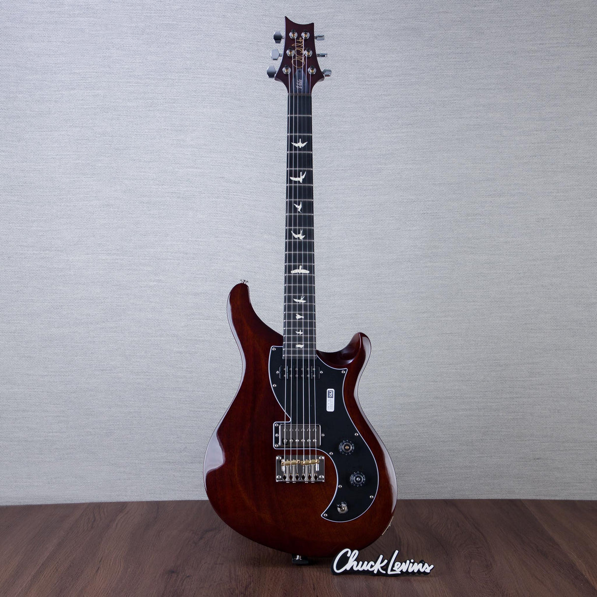 PRS S2 Vela Custom Color Electric Guitar - Walnut - #25S2079645