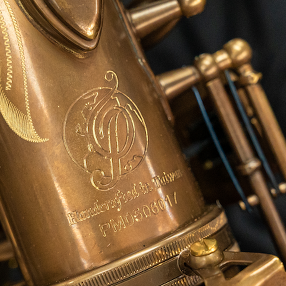 P. Mauriat PMXA-67RUL Alto Saxophone - Unlacquered