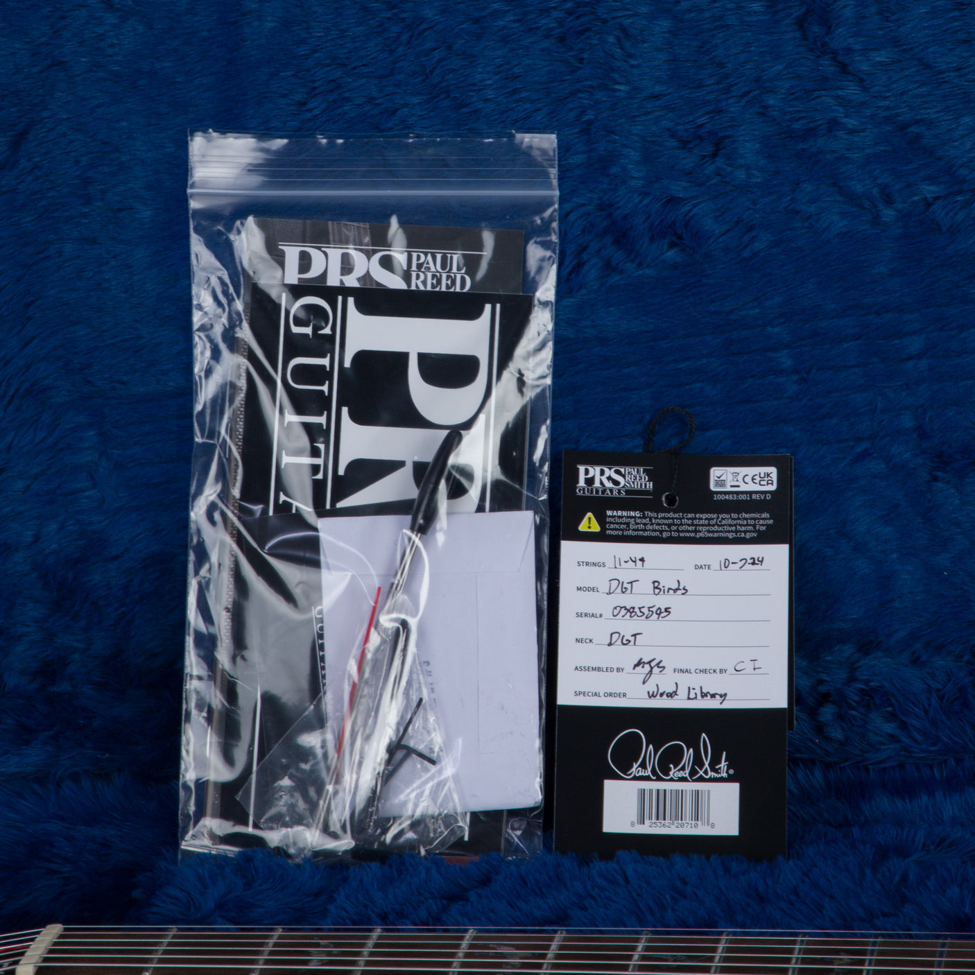 PRS Wood Library DGT Electric Guitar - Private Stock Salmon with McCarty Tobbaco Tone Back - CHUCKSCLUSIVE - #240385595