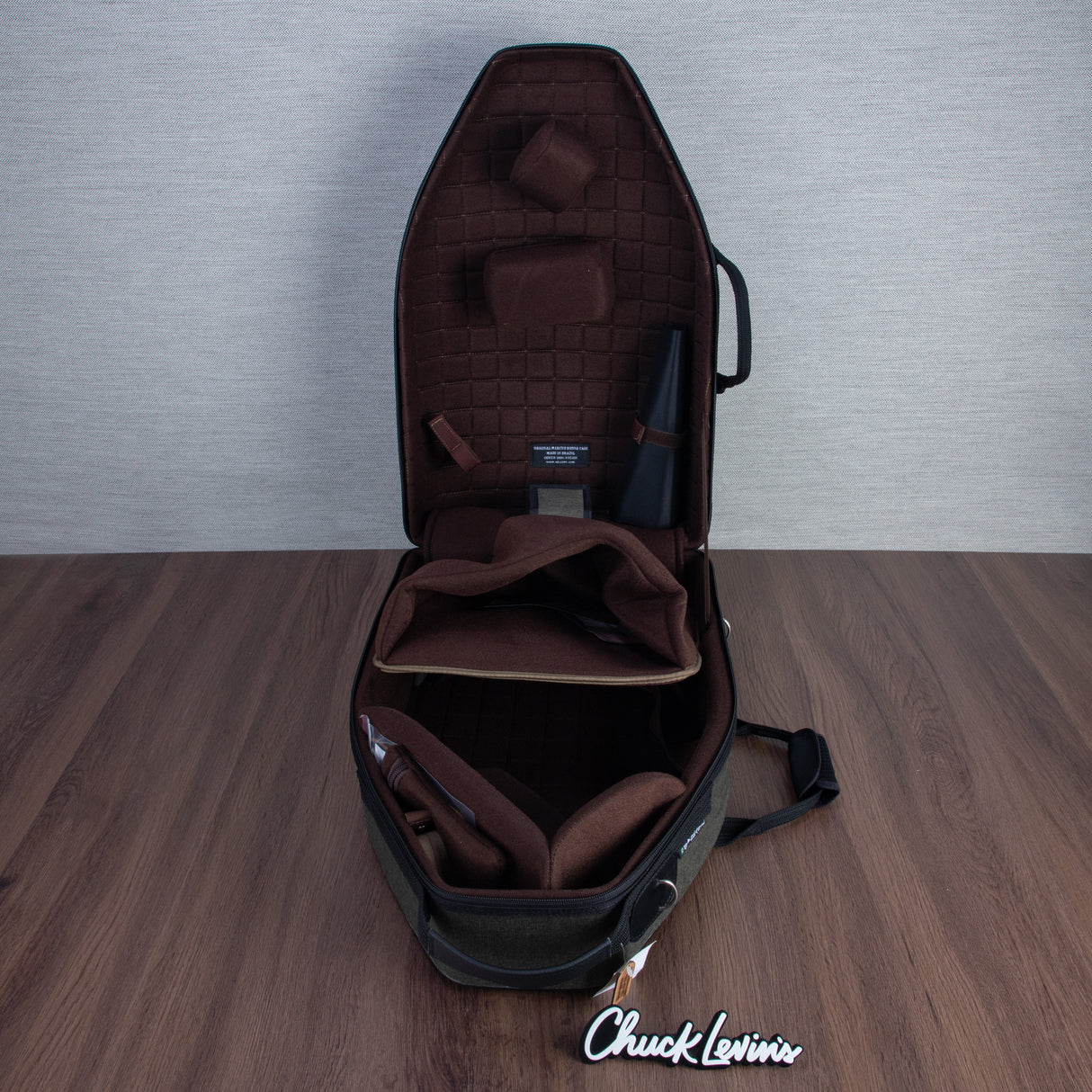 Marcus Bonna MB5XL Case for Large French Horn with Detachable Bell - Cationic Green