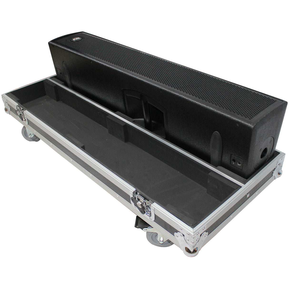 ProX X-RCF-NXL24A Flight Case for Two RCF NX L24-A MK2 Column Array Speakers
