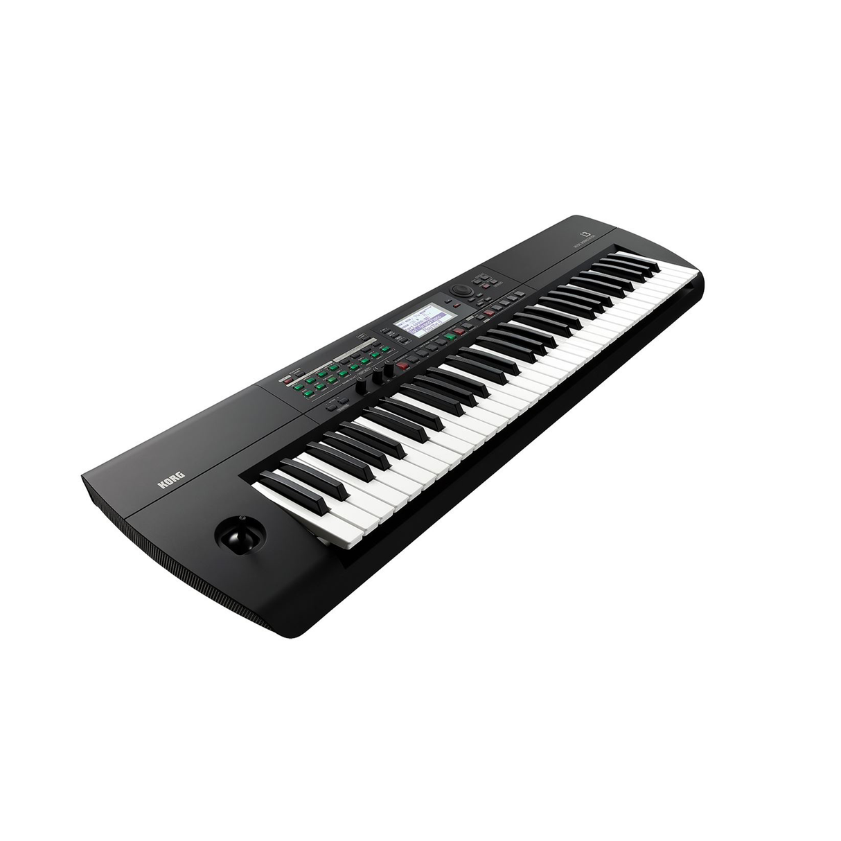 Korg i3 Music Workstation - Matte Black - New