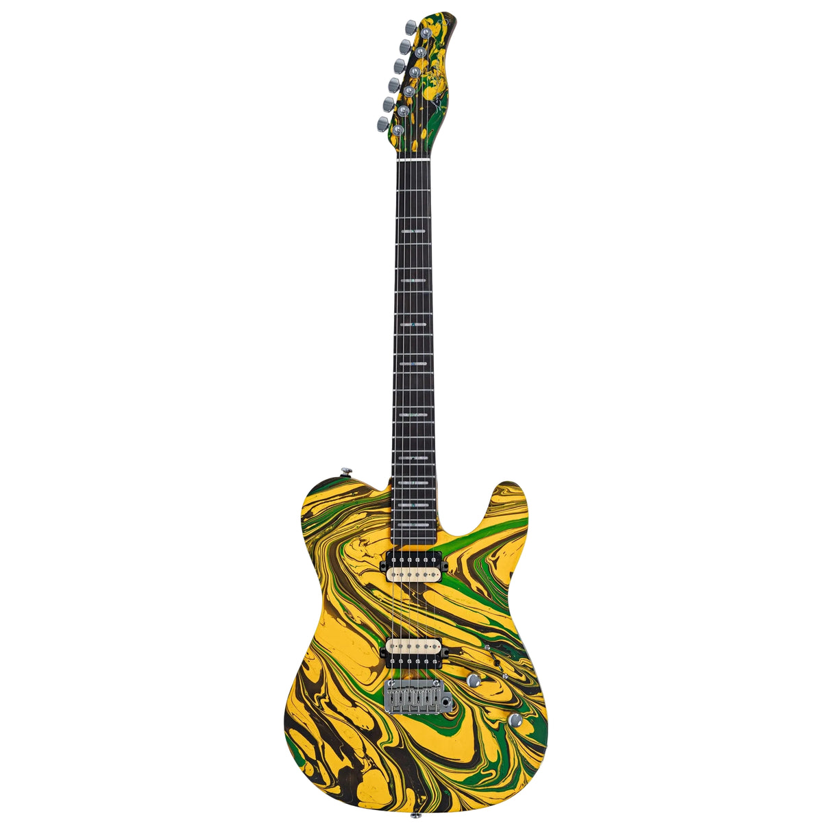 Sire Larry Carlton T7 SW New Gen Electric Guitar - Yellow Swirl