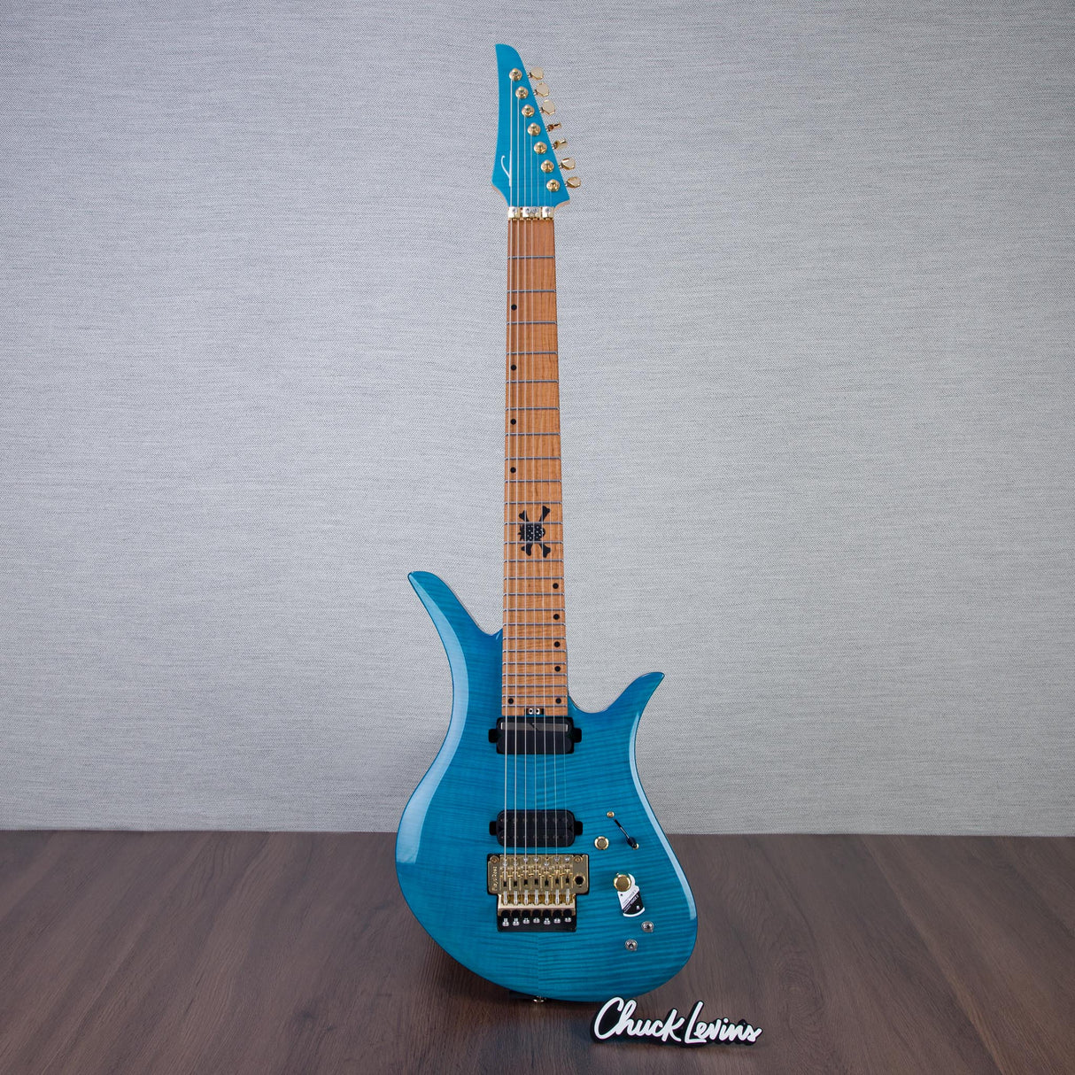 Legator Artist Charles Caswell Signature CC-7 7-String Electric Guitar - Demonberry - #IM25060146