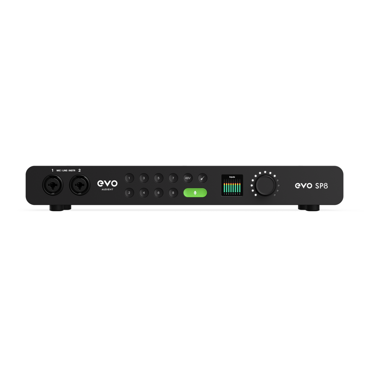 Audient EVO SP8 Smart 8-Channel Preamp with AD/DA