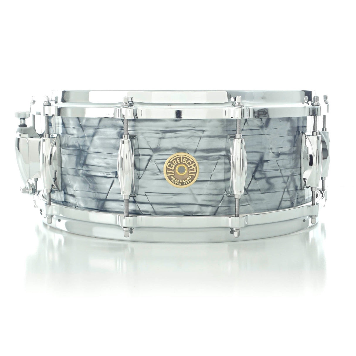 Gretsch 5 x 14-Inch USA Custom Snare Drum - Sky Blue Pearl