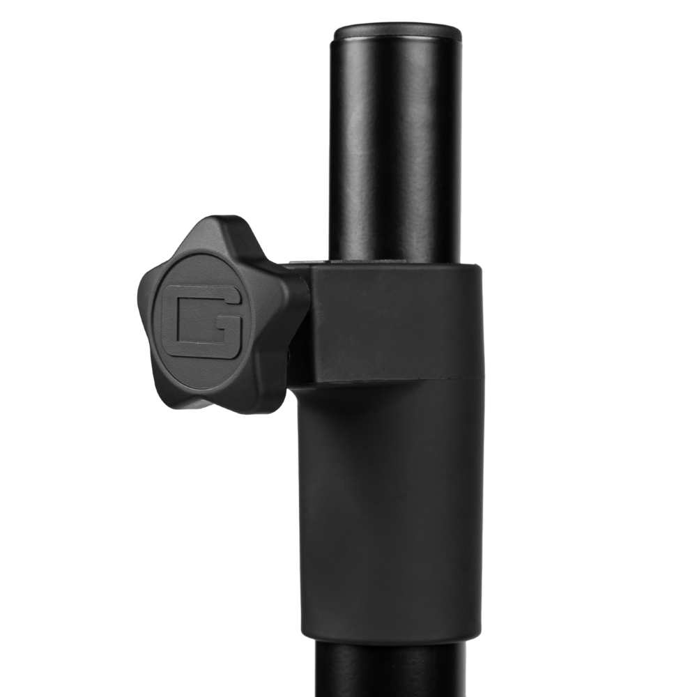 Gator Frameworks GFW-SPK-3000 Lift-assisted Speaker Stand - New