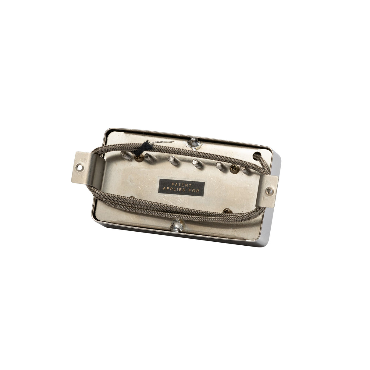 Gibson Custombucker Underwound Double Black Nickel Cover Electric Guitar Pickup