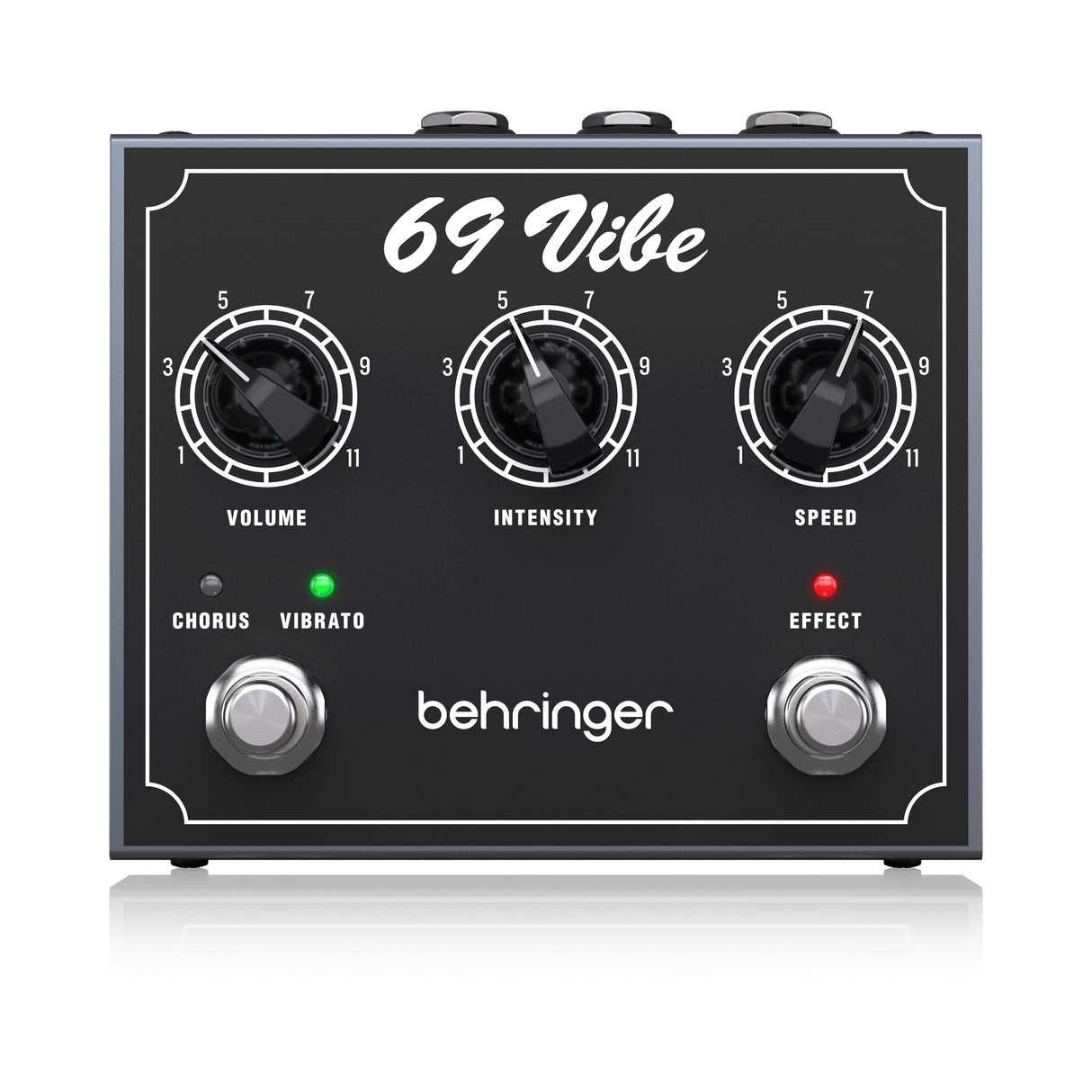 Behringer 69 Vibe Chorus & Vibrato Effects Pedal