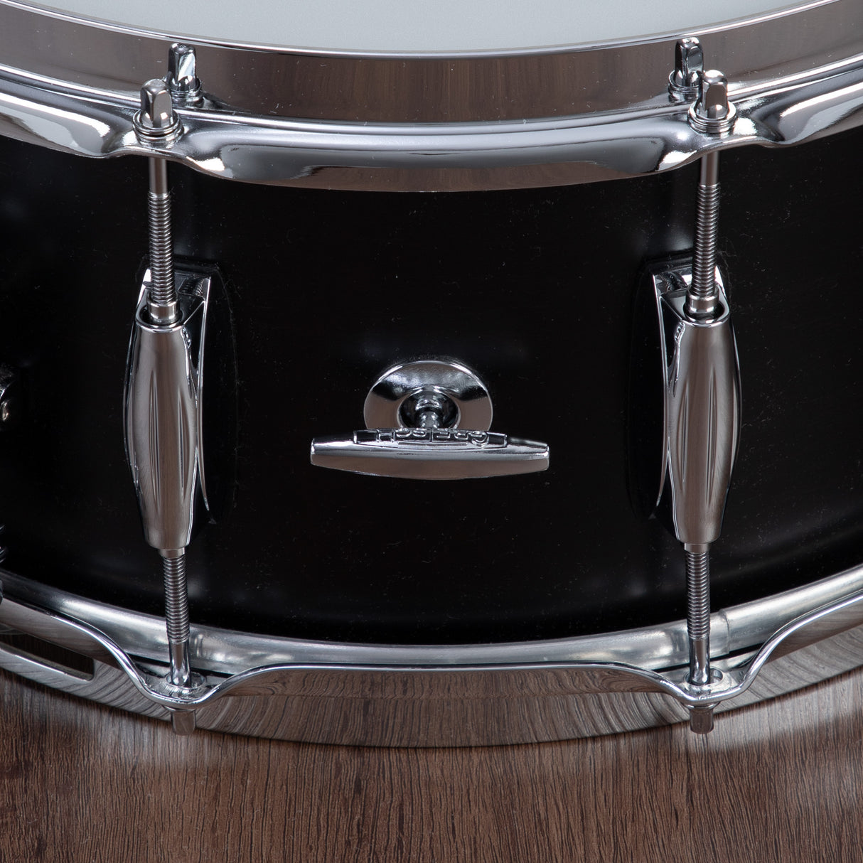 Gretsch Brooklyn 6.5 X 14-Inch Snare Drum with Tone Control - Ebony Satin