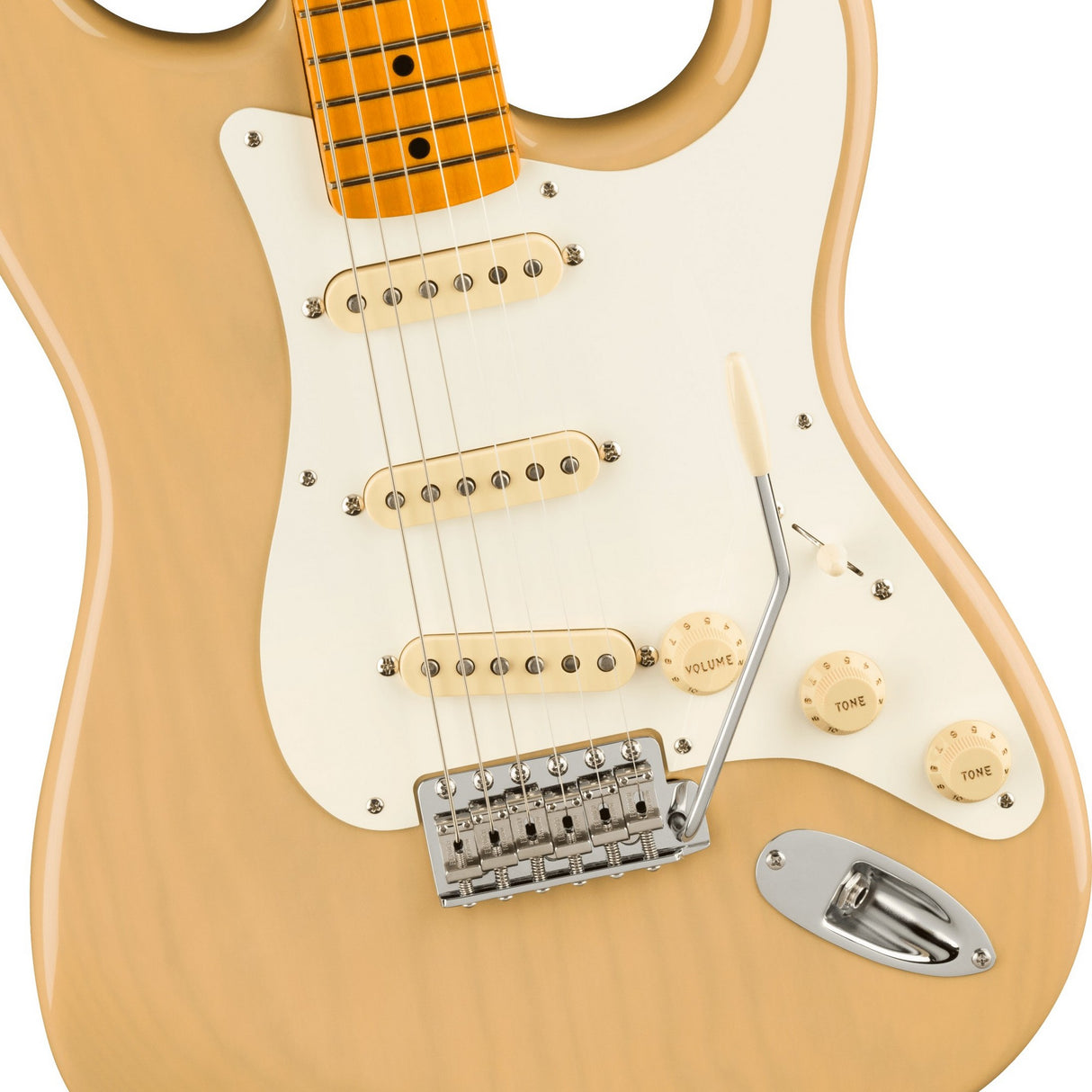 Fender American Vintage II 1957 Stratocaster Electric Guitar - Maple Fingerboard, Vintage Blonde - Mint, Open Box