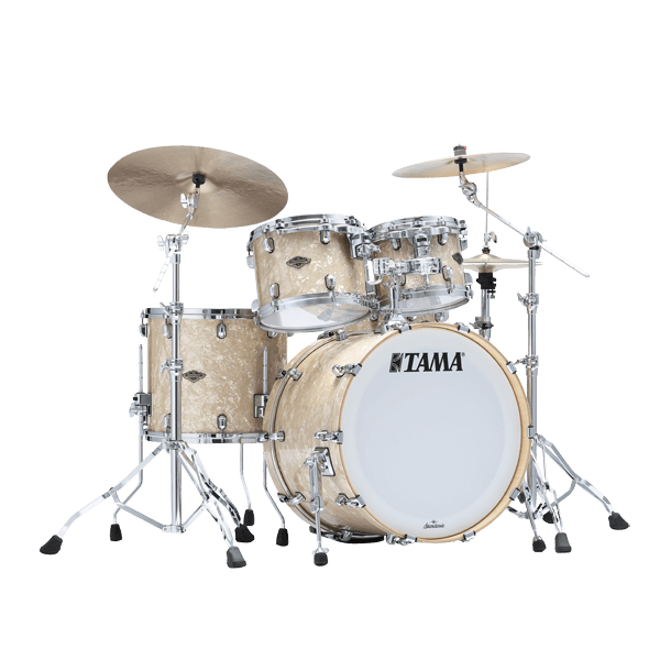 Tama Starclassic Walnut / Birch 4-Piece Shell Pack with 22-Inch Kick - Vintage Marine Pearl