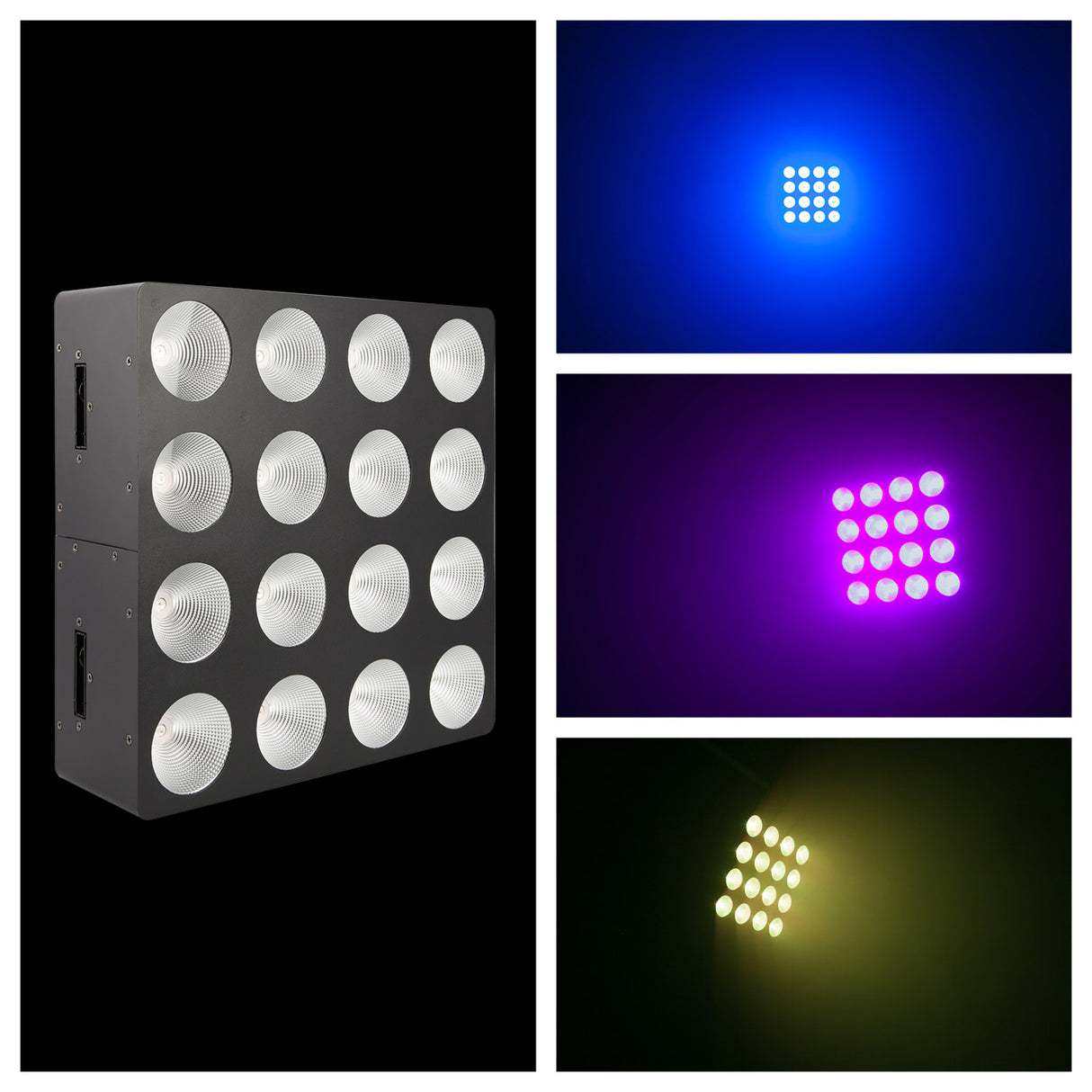 Epsilon Pro PIX-CUBE 16-Pixel Mapping Panel
