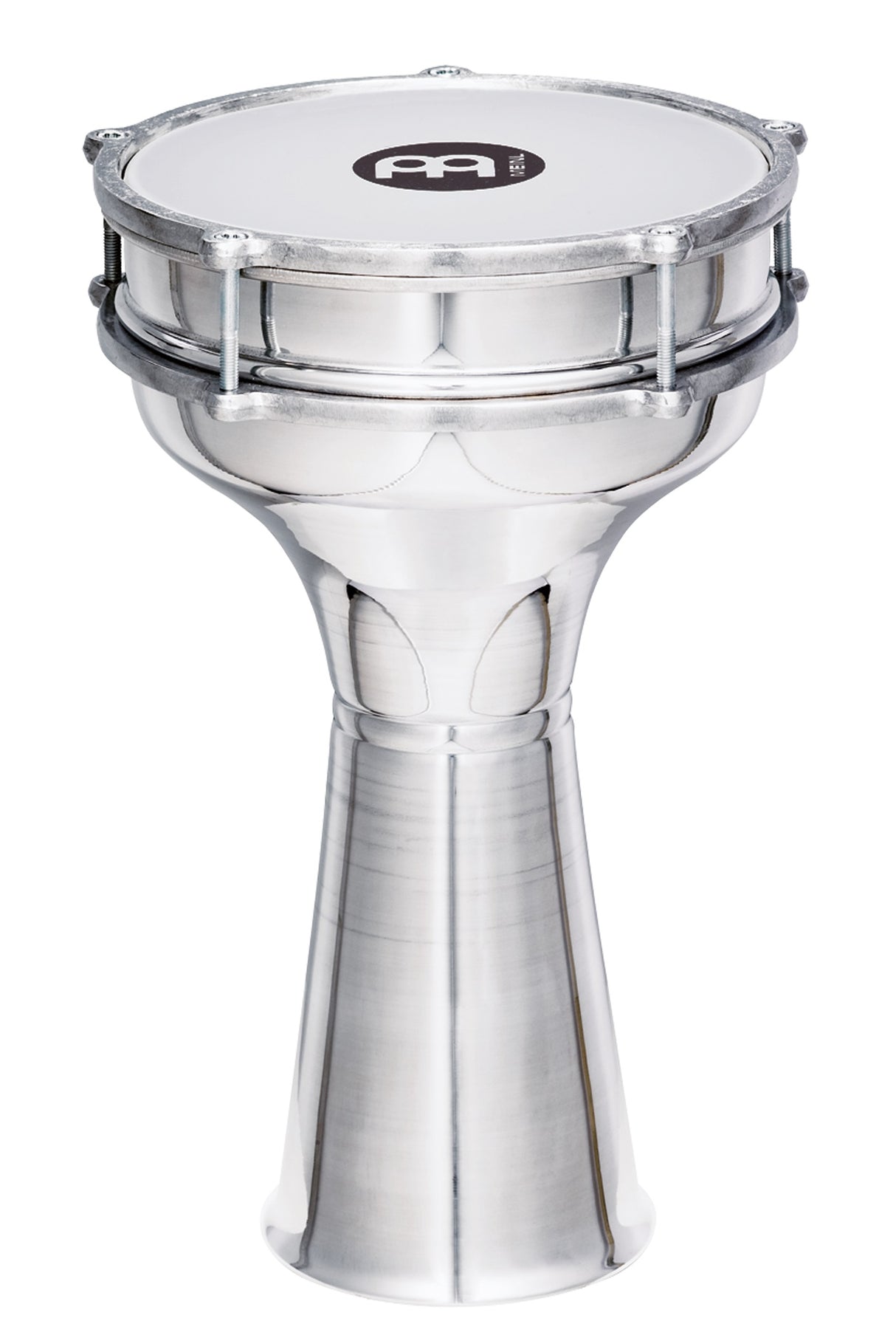 Meinl HE-104 Aluminum Darbuka Plain 8" x 14 1/2"