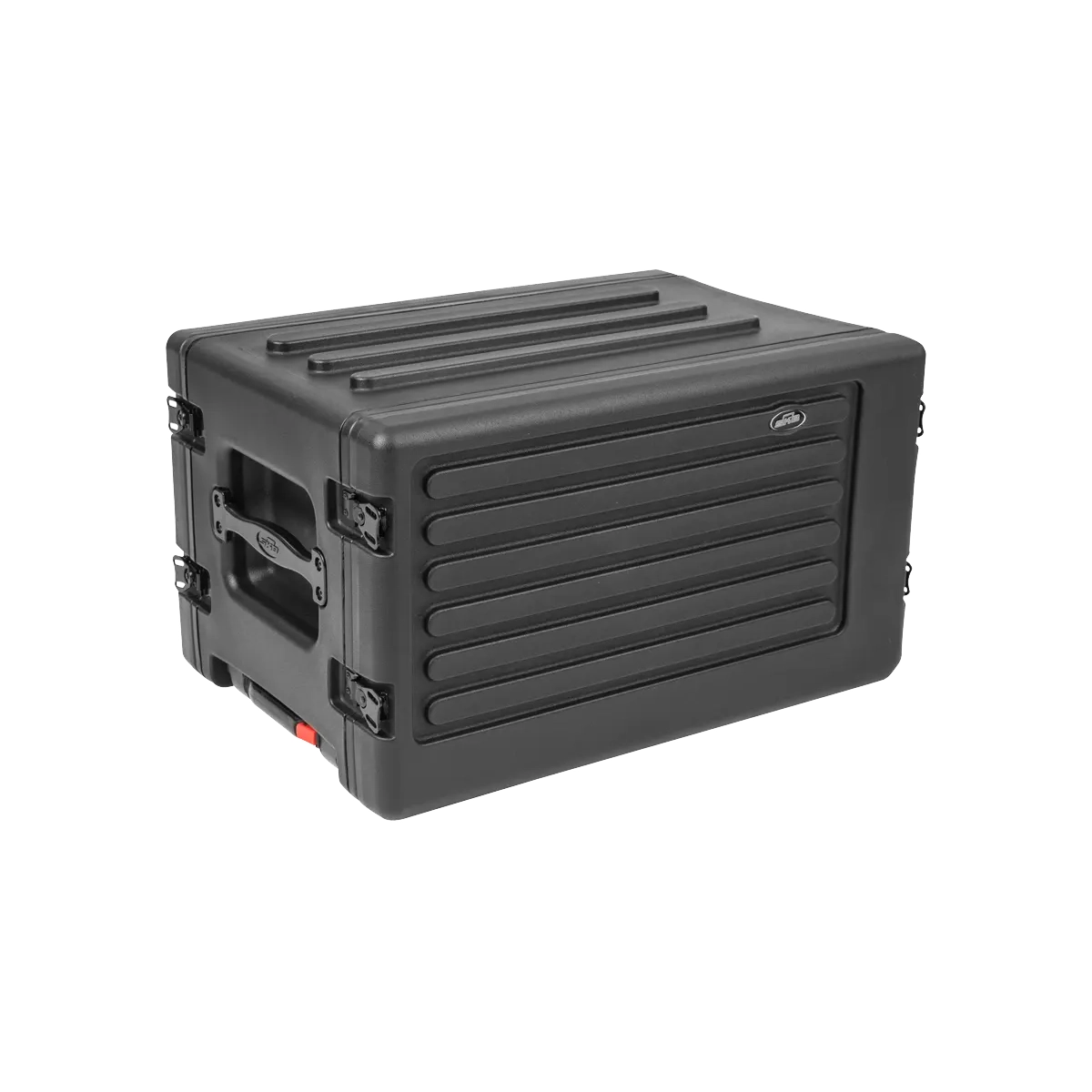 SKB 1SKB-R6SW 6U Shallow Roto Rack with Wheels and Handle