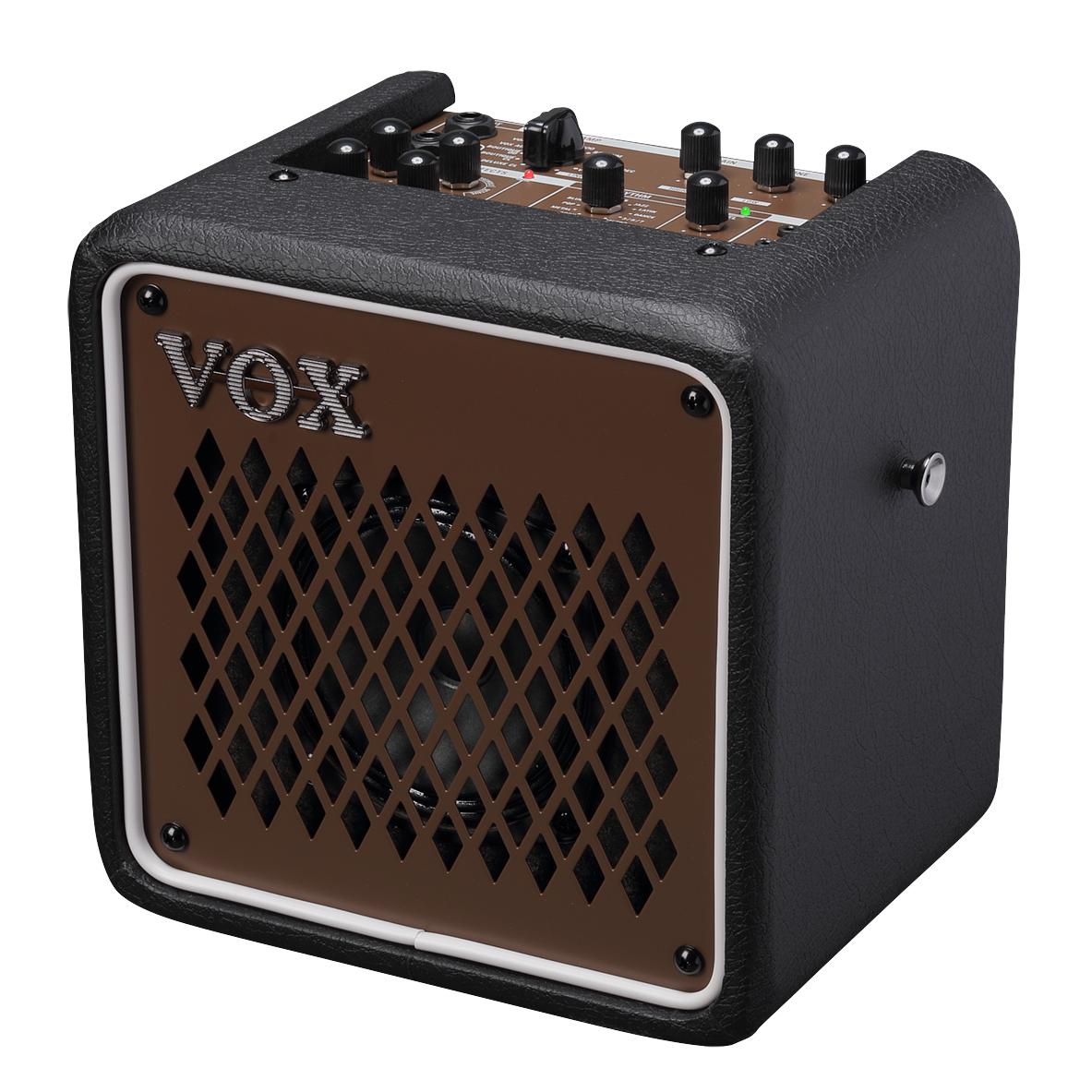 Vox MINIGO3BR 3-Watt Portable Modeling Amp Earth Brown