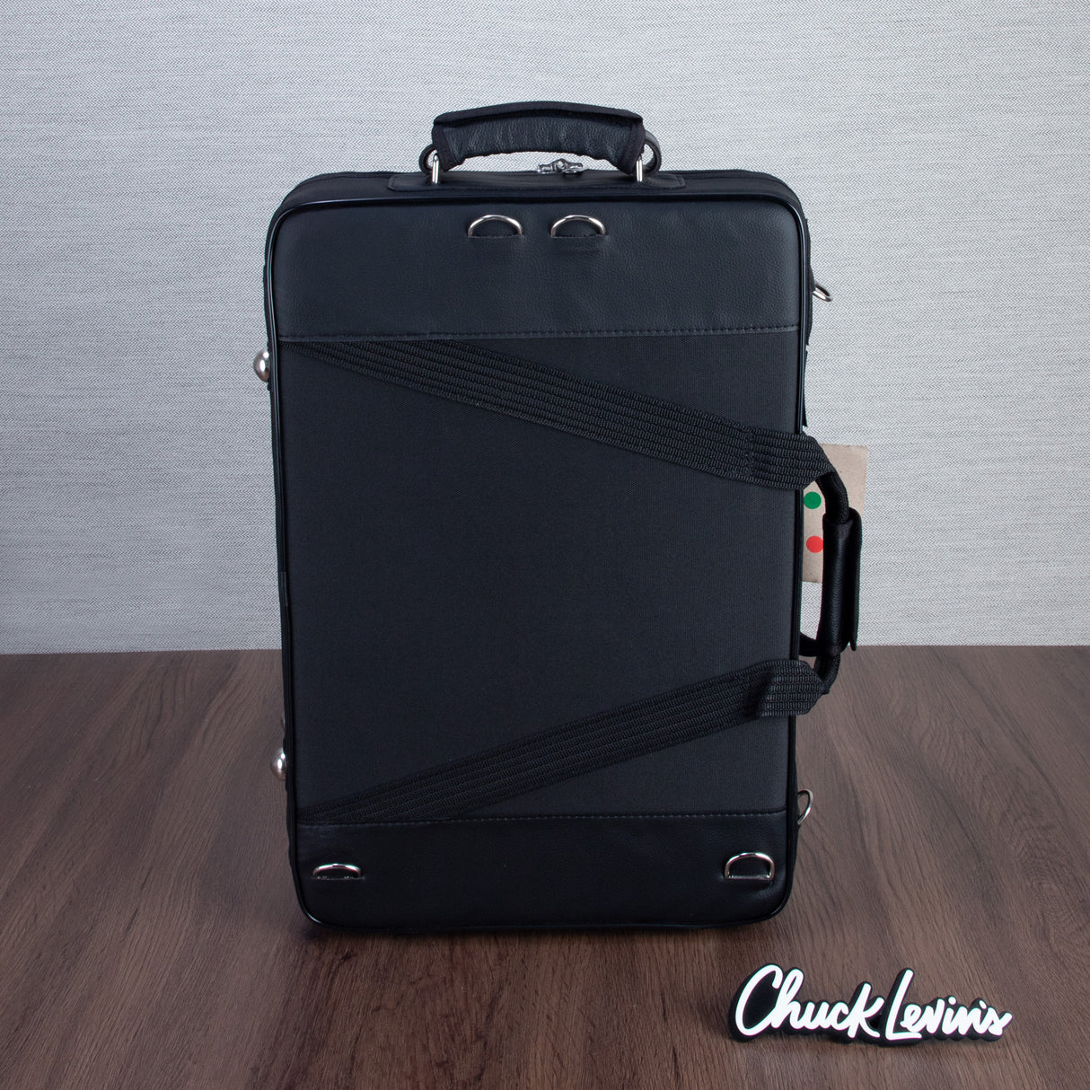 Marcus Bonna Triple Clarinet Case with Rain Cover - Black - Preorder