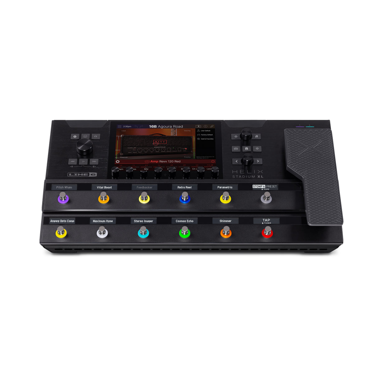 Line 6 Helix Stadium XL with Backpack
