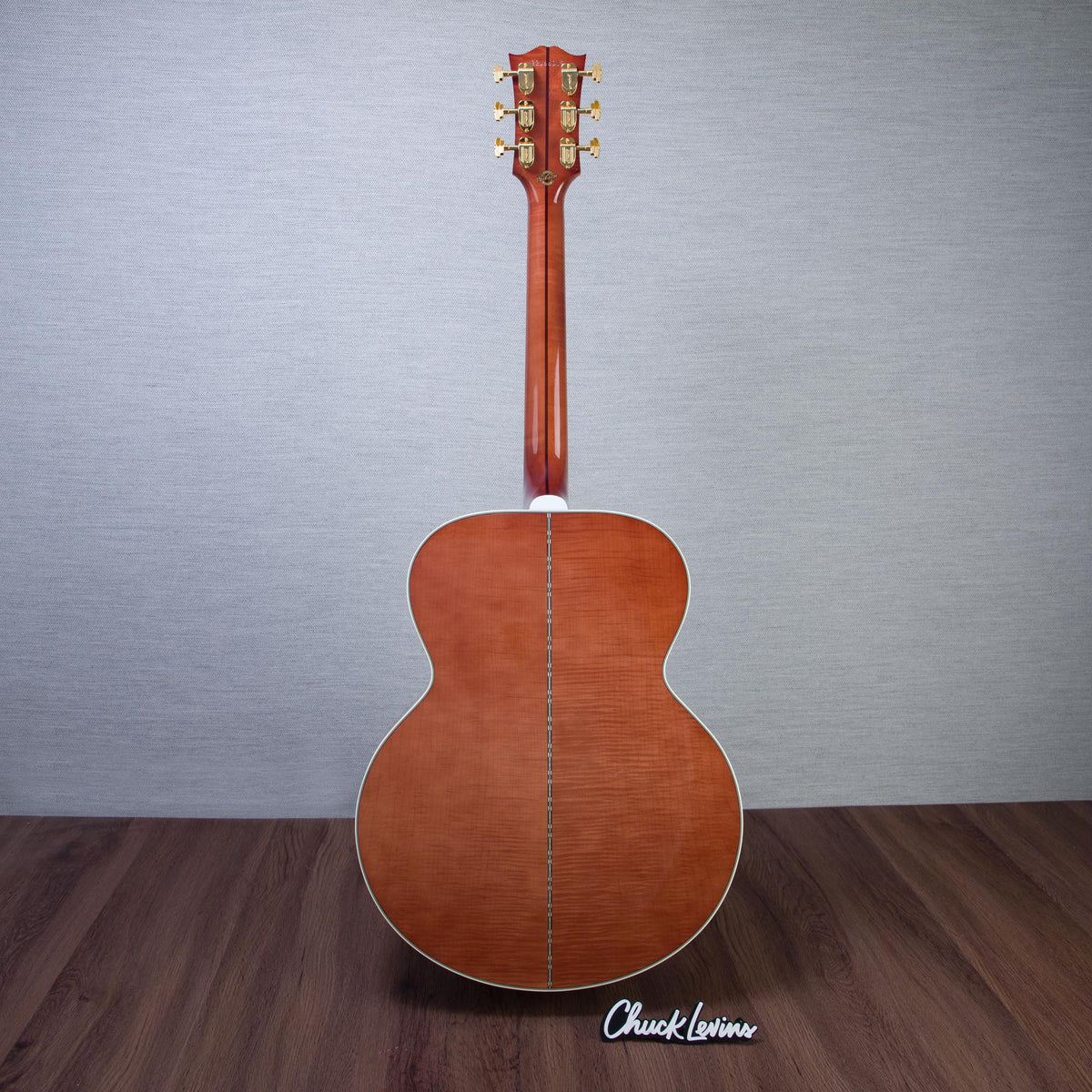 Gibson Limited Edition Custom Shop SJ-200 Anniversary Maple/Bearclaw Sitka Spruce Acoustic Electric Guitar - Cremona Burst - #22166019