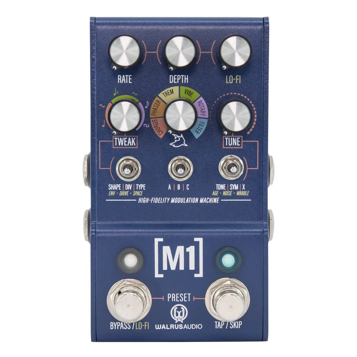 Walrus Audio M1 MAKO Series High Fidelity Modulation Machine