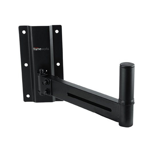 Gator Frameworks GFW-SPK-WM100 Wall Mount Speaker Stands - Pair