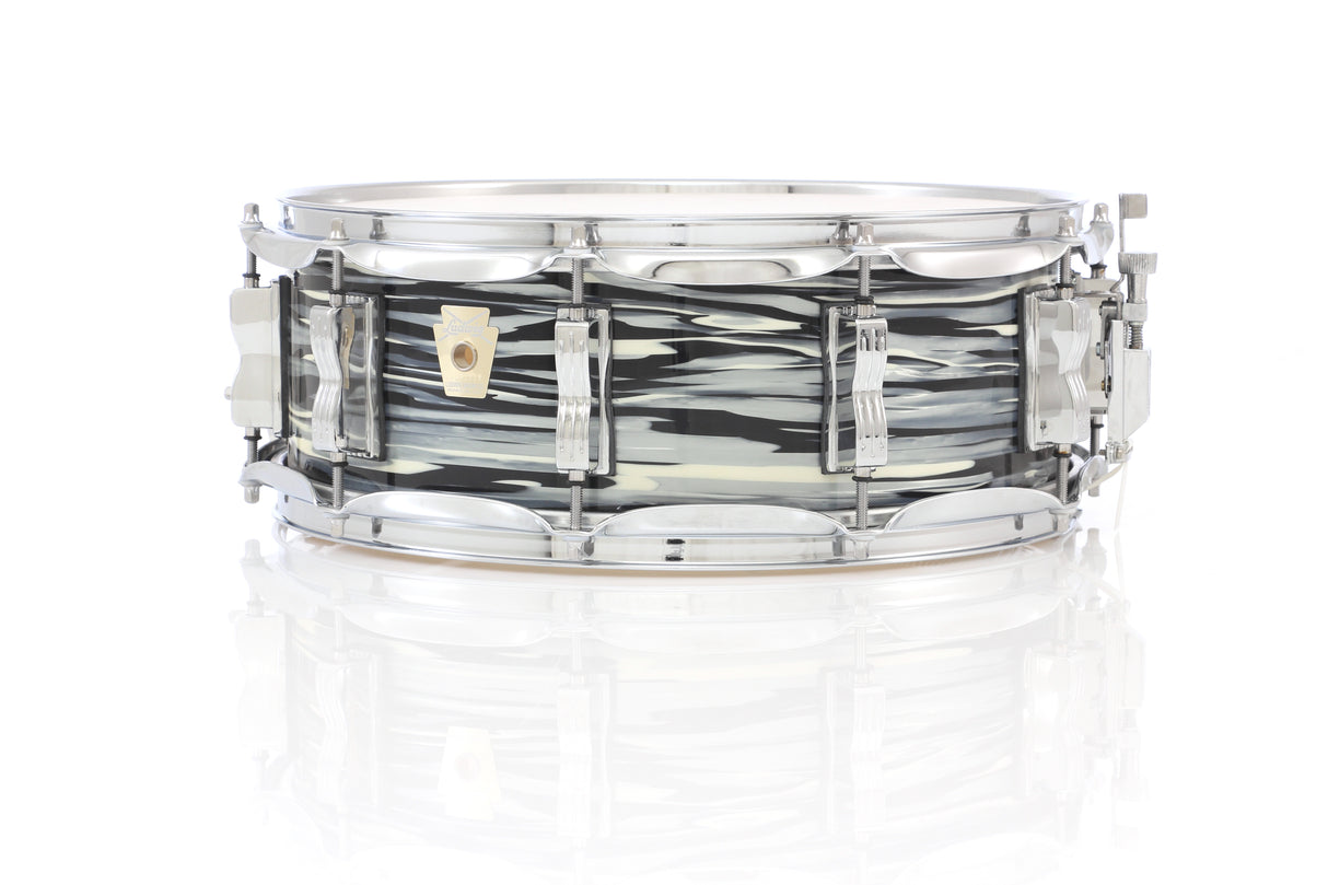 Ludwig 14" x 5" Classic Maple Snare Drum - Vintage Black Oyster