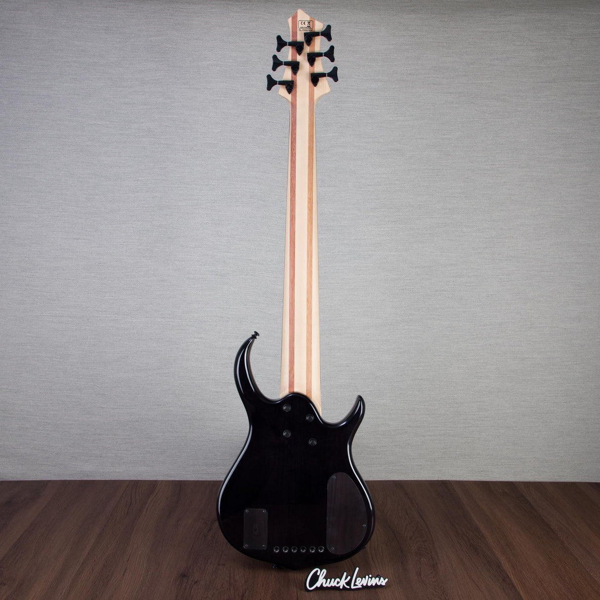Sire Marcus Miller M7 LH Left Handed 6-String Electric Bass Guitar - Transparent Black
